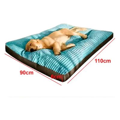 Imagen 2 del producto Cama Para Perros Grandes Xl 110x90cm Confort Suave Mascotas 