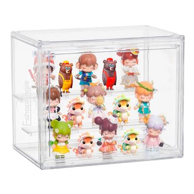 Estante Vitrina Acrílica Exhibidor Figuras Anime Coleccion