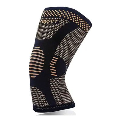 Rodillera Deportiva Ortopédica Soporte Con Fibra De Cobre