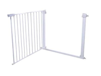 Imagen 2 del producto Reja Seguridad Escalera Puerta Ajustable Para Bebe Mascotas