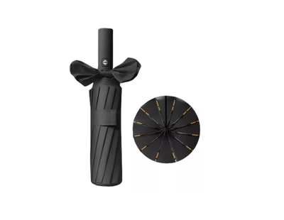 Imagen 2 del producto Paraguas Pliegue Automatico 12 Marco Soporte