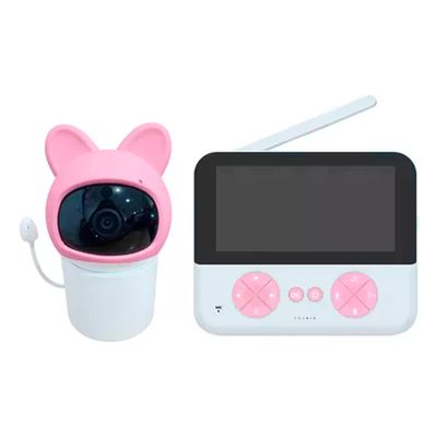 Cámara Monitor Vigilancia Nocturna Para Bebes Con Micrófono