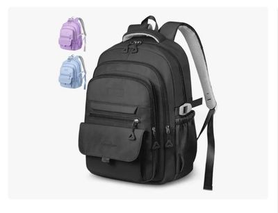 Imagen 2 del producto Mochila Urbana Escolar Para Viaje Bolsa Notebook Antirrobo