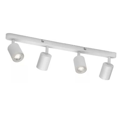 Aplique Lampara Cuadruple Dirigible Ampolleta Dicroica Gu10