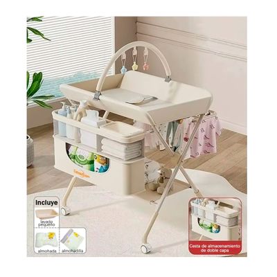 Imagen 2 del producto Cambiador Portátil Bebé Plegable Multifuncional Mudador