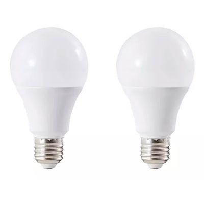 Imagen 1 del producto Pack 2 Ampolletas Led 9w E27 Luz Blanco Frio