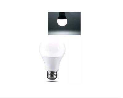 Imagen 2 del producto Pack 2 Ampolletas Led 9w E27 Luz Blanco Frio