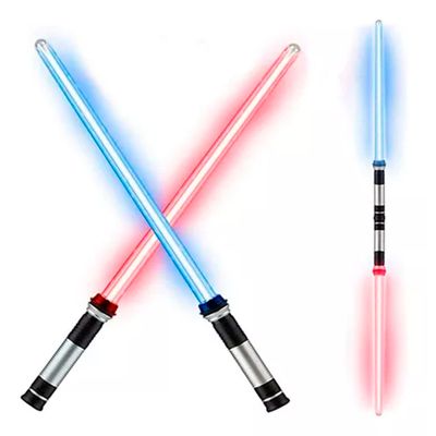 Juguetes Star Wars Espada Láser Jedi Con Luz Rgb