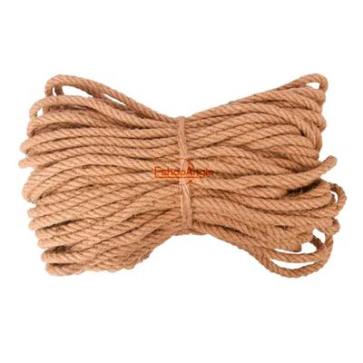 Cuerda Soga Yute Cáñamo 16mm 50mts Decoración Manualidades