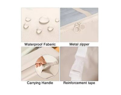 Imagen 2 del producto Bolsas De Viaje 8 En 1 Bolsas Organizadoras De Viaje Maleta