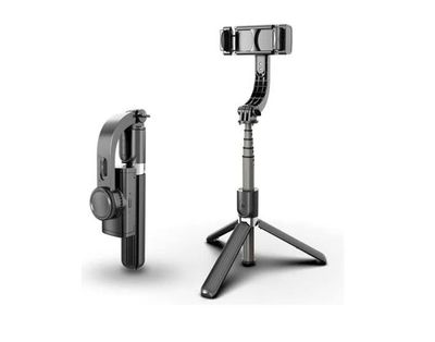 Imagen 2 del producto Estabilizador Celular Gimbal L08 Selfie Stick, Tripode/mando