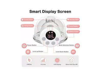 Imagen 2 del producto Saca Leche Extractor Portátil Eléctrico S12