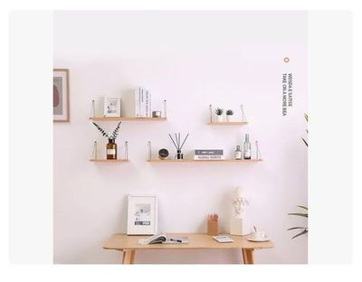 Imagen 2 del producto Estantes Flotantes De Pared Para Dormitorio Cocina Baño 4pcs