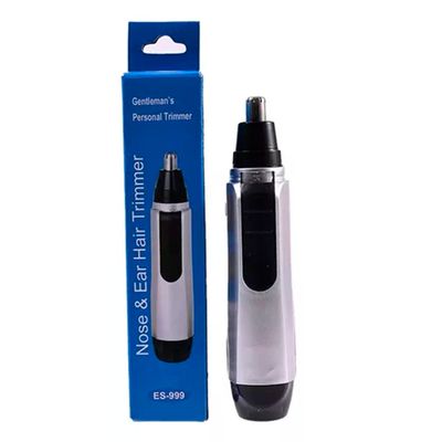 Maquina Depiladora Cortadora De Pelos Bellos Nariz Orejas