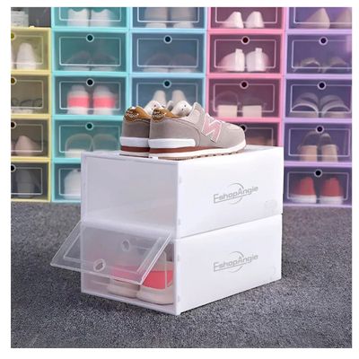Imagen 2 del producto Caja Organizador De Zapatos Set De 6 Organizadores Apilables