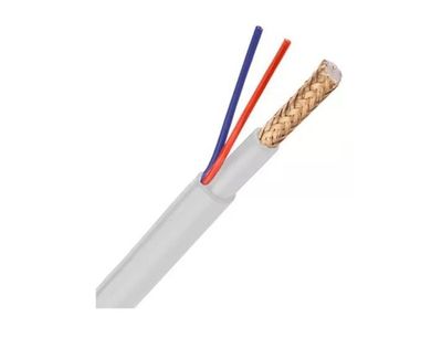 Imagen 2 del producto Cable Coaxial Video De Cobre 100 Metros Syv75-3+2c