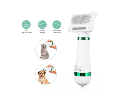Imagen 2 del producto Cepillo Secador 2 En 1 Quita Pelos Para Mascotas Favorito