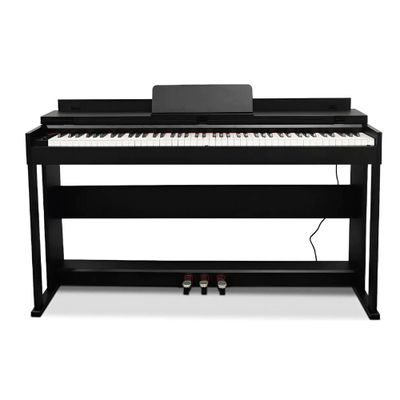 Piano Digital Y13 Con Terminación Negro 88 Teclas