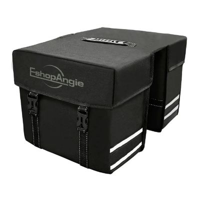 Alforja Para Bicicleta Bolso Doble Capacidad 25 Litros