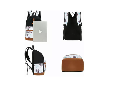 Imagen 2 del producto Kit Mochila Moda Casual Bolso Casual Para Mujer, 3 Piezas