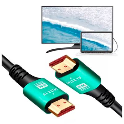 Cable Hdtv 8k 60hz/48gbps Hd2.1v De 3mts. 7680x4320p