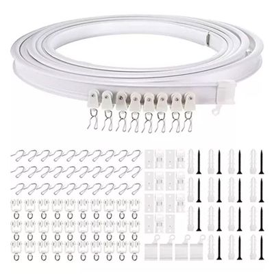 Riel Para Cortina De Techo Riel De Techo Soporte 5mts