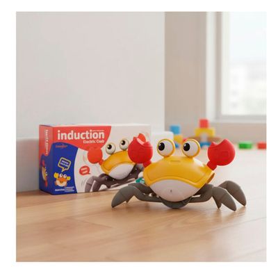 Imagen 2 del producto Juguete De Cangrejo Bebé Con Música Juguete A Pilas