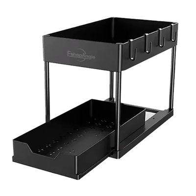 Organizador De Cocina Estante De Almacenamiento De 2 Niveles