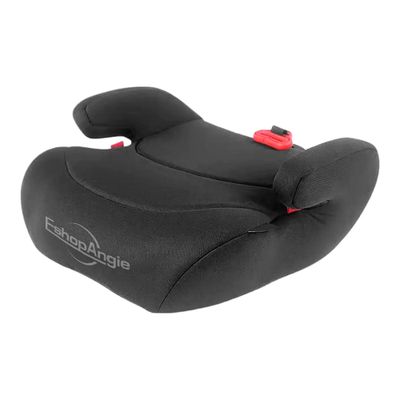 Imagen 1 del producto Asiento Elevador Infantil Para Auto Comodo Y Seguro Negro