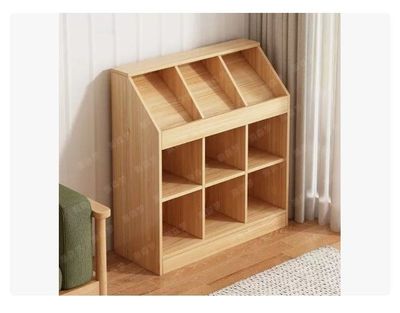 Imagen 2 del producto Sujetalibro Librero Estantería Organizador Infantil 3niveles