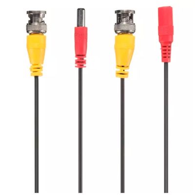 Imagen 2 del producto Pack X6 Cable Camaras Seguridad Cctv Video Y Poder Bnc 15 M