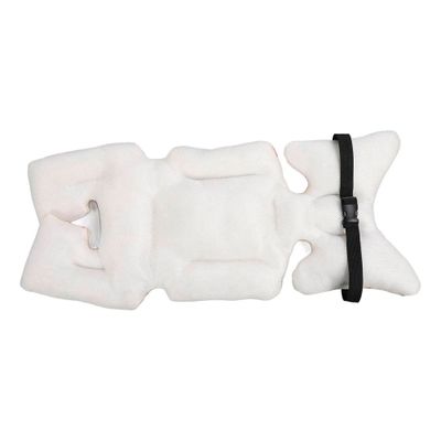 Imagen 2 del producto Cojin Para Coche De Bebe O Silla De Auto Acolchado Multiuso Blanco Estrellas