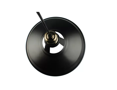 Imagen 2 del producto Lampara Colgante Retro Campana Aluminio Soquetee27+ampolleta