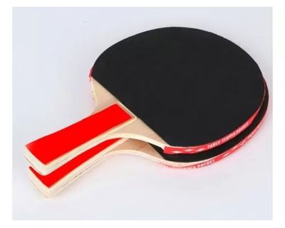 Kit Par De Raquetas De Pin Pon Con 3 Pelotas