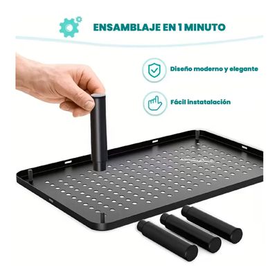 Imagen 2 del producto Base Mesa Monitor Alzador 3 Niveles Ajustable Notebook Pc