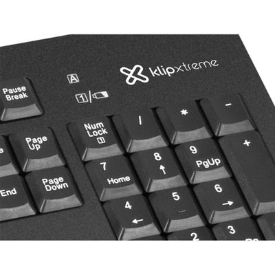 Imagen 2 del producto Kit Teclado y Mouse Inalambrico Español KlipXtreme KCK-265S