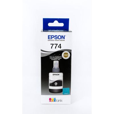 Imagen 2 del producto Botella De Tinta Epson T774 Negra Pigmentada