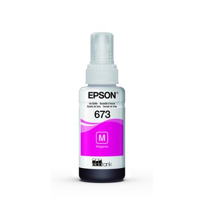Botella de Tinta Epson Color Magenta T673