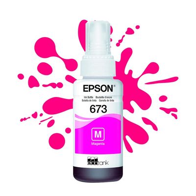 Imagen 2 del producto Botella de Tinta Epson Color Magenta T673