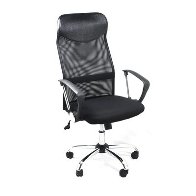 Imagen 1 del producto Silla Ejecutiva Con Reposabrazos Xtech Negra