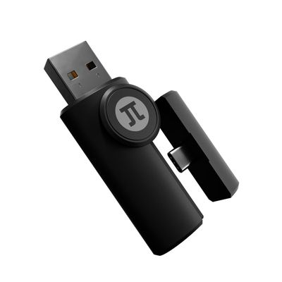 Imagen 2 del producto PGLC TWS Gaming earbuds ARCUS300S PWH-300 BK 2.4GHz Dongle