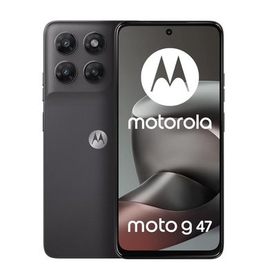 Motorola Moto G47 5G 4+128Gb Gris Smartphones