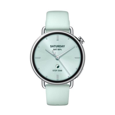 Xiaomi Watch S4 41mm Fluororubber Strap Mint Green