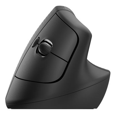 Imagen 2 del producto Mouse Inalambrico Logitech Lift Vertical Grafito