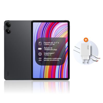 Imagen 2 del producto Tablet Xiaomi Redmi Pad Pro Gris 6GB RAM +128GB ROM