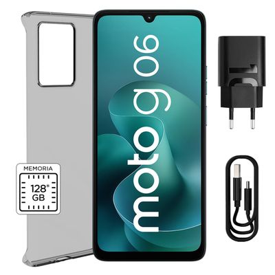 Imagen 2 del producto Motorola Moto G06 4+128GB Azul
