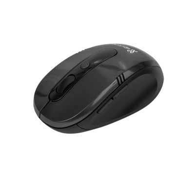 Mouse Inalámbrico KlipXtreme KMW-330 negro