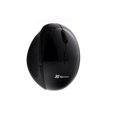 Mouse Inalámbrico Ergonómico 6B 1600dpi KlipXtreme KMW-500BK Negro