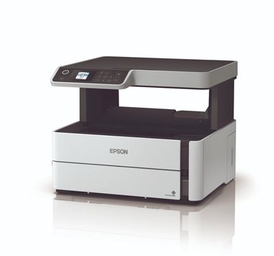 Imagen 2 del producto Impresora EPSON Multifunción 3 en 1 EcoTank M2170 Wi-Fi ByN