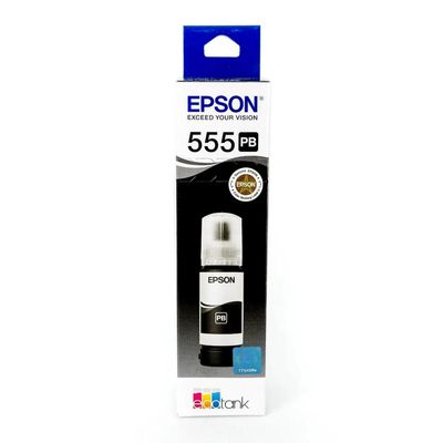 Imagen 2 del producto Botella de Tinta Fotográfica Epson Ecofit Color Negro T555
